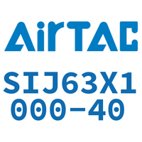 Airtac 双轴可调气缸-SIJ63X1000-40