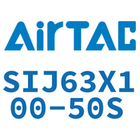 Airtac 双轴可调气缸-SIJ63X100-50S