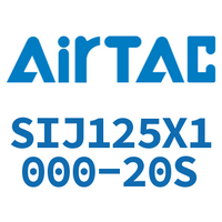 Airtac 双轴可调气缸-SIJ125X1000-20S