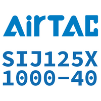 Airtac 双轴可调气缸-SIJ125X1000-40