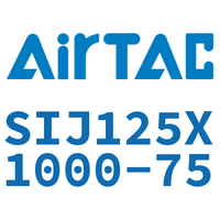 Airtac 双轴可调气缸-SIJ125X1000-75