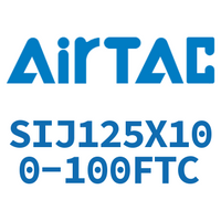 Airtac 双轴可调气缸-SIJ125X100-100FTC