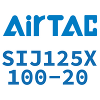 Airtac 双轴可调气缸-SIJ125X100-20