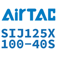 Airtac 双轴可调气缸-SIJ125X100-40S