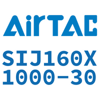 Airtac 双轴可调气缸-SIJ160X1000-30