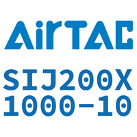 Airtac 双轴可调气缸-SIJ200X1000-10