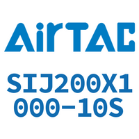 Airtac 双轴可调气缸-SIJ200X1000-10S