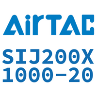 Airtac 双轴可调气缸-SIJ200X1000-20