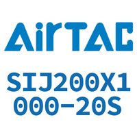 Airtac 双轴可调气缸-SIJ200X1000-20S