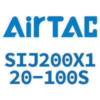 Airtac 双轴可调气缸-SIJ200X120-100S