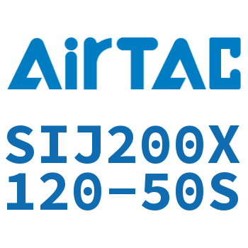 Airtac 双轴可调气缸-SIJ200X120-50S