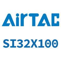 Airtac 标准气缸-SI32X100