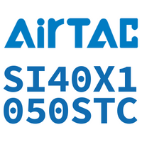 Airtac 标准气缸-SI40X1050STC