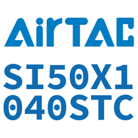 Airtac 标准气缸-SI50X1040STC