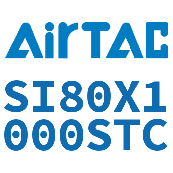Airtac 标准气缸-SI80X1000STC