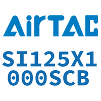 Airtac 标准气缸-SI125X1000SCB