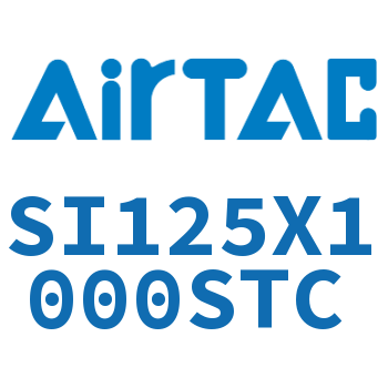 Airtac 标准气缸-SI125X1000STC