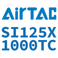 Airtac 标准气缸-SI125X1000TC