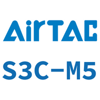 Airtac 长柄型机械阀-S3C-M5