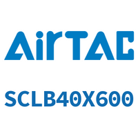 Airtac 后带锁气缸-SCLB40X600