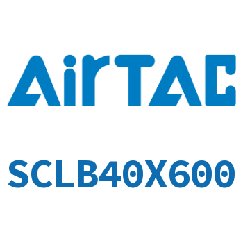 Airtac 后带锁气缸-SCLB40X600