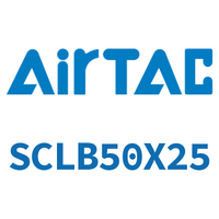 Airtac 后带锁气缸-SCLB50X25