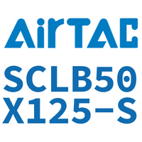 Airtac 后带锁气缸-SCLB50X125-S