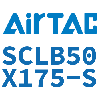 Airtac 后带锁气缸-SCLB50X175-S