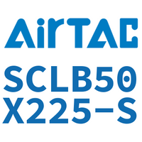 Airtac 后带锁气缸-SCLB50X225-S
