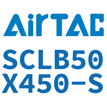 Airtac 后带锁气缸-SCLB50X450-S