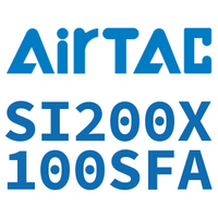 Airtac 标准气缸-SI200X100SFA