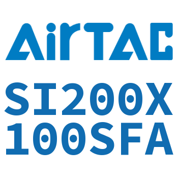 Airtac 标准气缸-SI200X100SFA