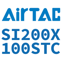 Airtac 标准气缸-SI200X100STC