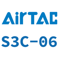 Airtac 长柄型机械阀-S3C-06