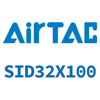 Airtac 双出气缸-SID32X100
