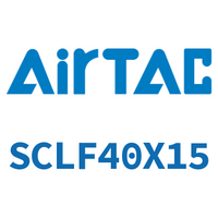 Airtac 前带锁气缸-SCLF40X15