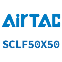 Airtac 前带锁气缸-SCLF50X50