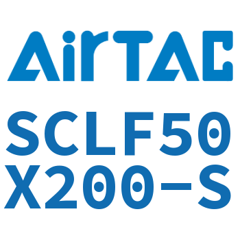 Airtac 前带锁气缸-SCLF50X200-S