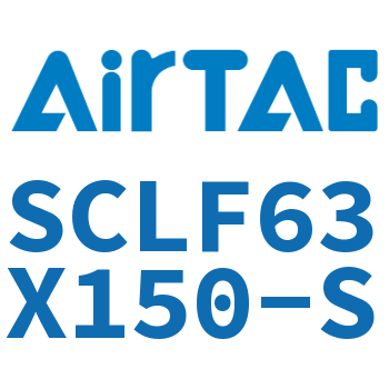 Airtac 前带锁气缸-SCLF63X150-S