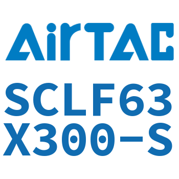 Airtac 前带锁气缸-SCLF63X300-S