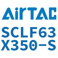 Airtac 前带锁气缸-SCLF63X350-S