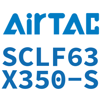 Airtac 前带锁气缸-SCLF63X350-S
