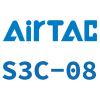 Airtac 长柄型机械阀-S3C-08