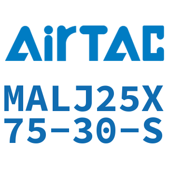 Airtac 可调迷你气缸-MALJ25X75-30-S