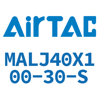 Airtac 可调迷你气缸-MALJ40X100-30-S