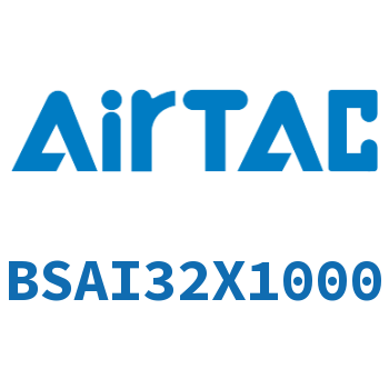 Airtac 带锁抱紧气缸-BSAI32X1000