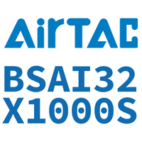 Airtac 带锁抱紧气缸-BSAI32X1000S