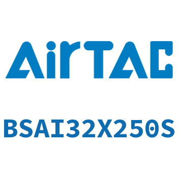Airtac 带锁抱紧气缸-BSAI32X250S