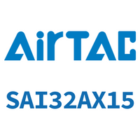 Airtac 标准气缸-SAI32AX15