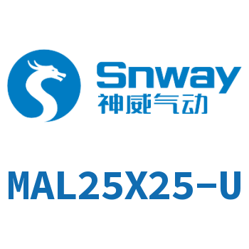 Airtac 铝合金迷你气缸-MAL25X25-U